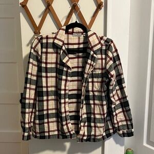 L.L. Bean Plaid Shirt